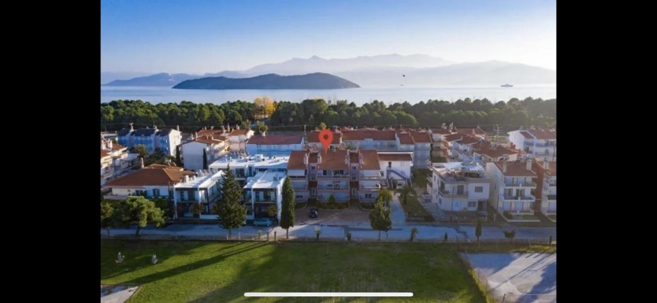 Luxury Apartment Keramoti Kültér fotó